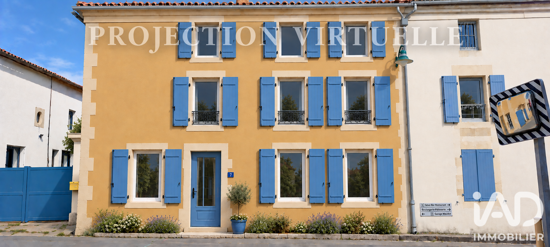 Agence immobilière de I@D FRANCE