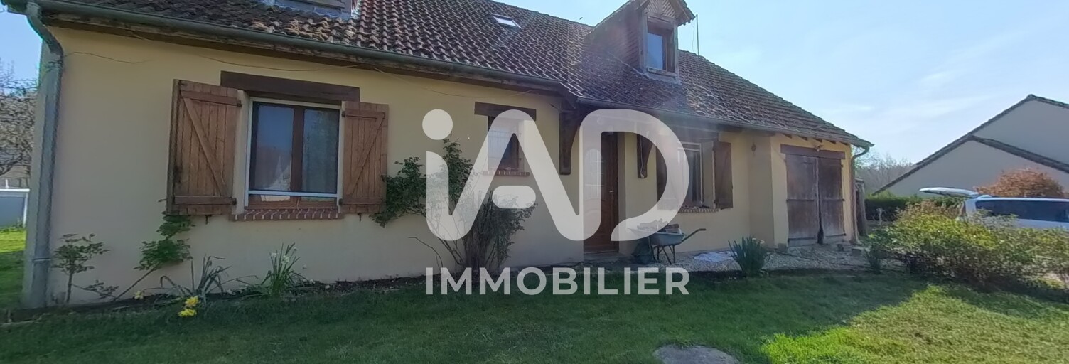 Maison 6 Pièces 132 m² à vendre à Saint-Laurent (18330)