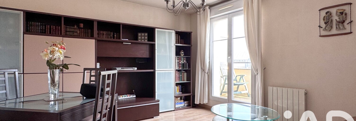 Appartement 2 Pièces 45 m² à vendre à Sevran (93270)