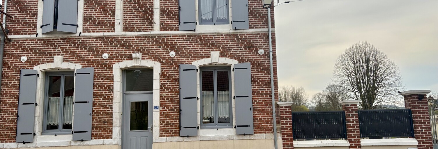 Maison 6 Pièces 132 m² à vendre à Amplier (62760)