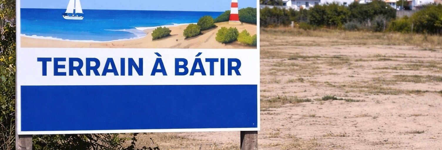 Terrain  308 m² à vendre à Le Bois-Plage-en-Ré (17580)