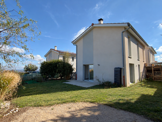 MAISON - 100m2 - POLLIONNAY — photo du bien