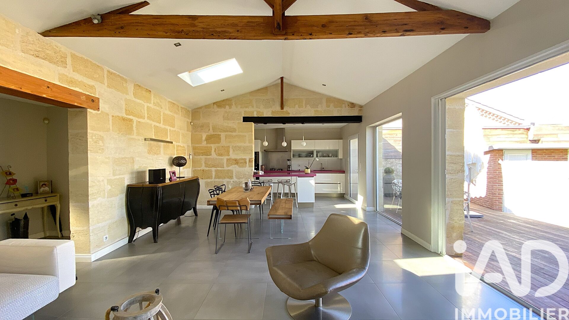 Vente Maison d'architecte 6 pièces - Photo 4