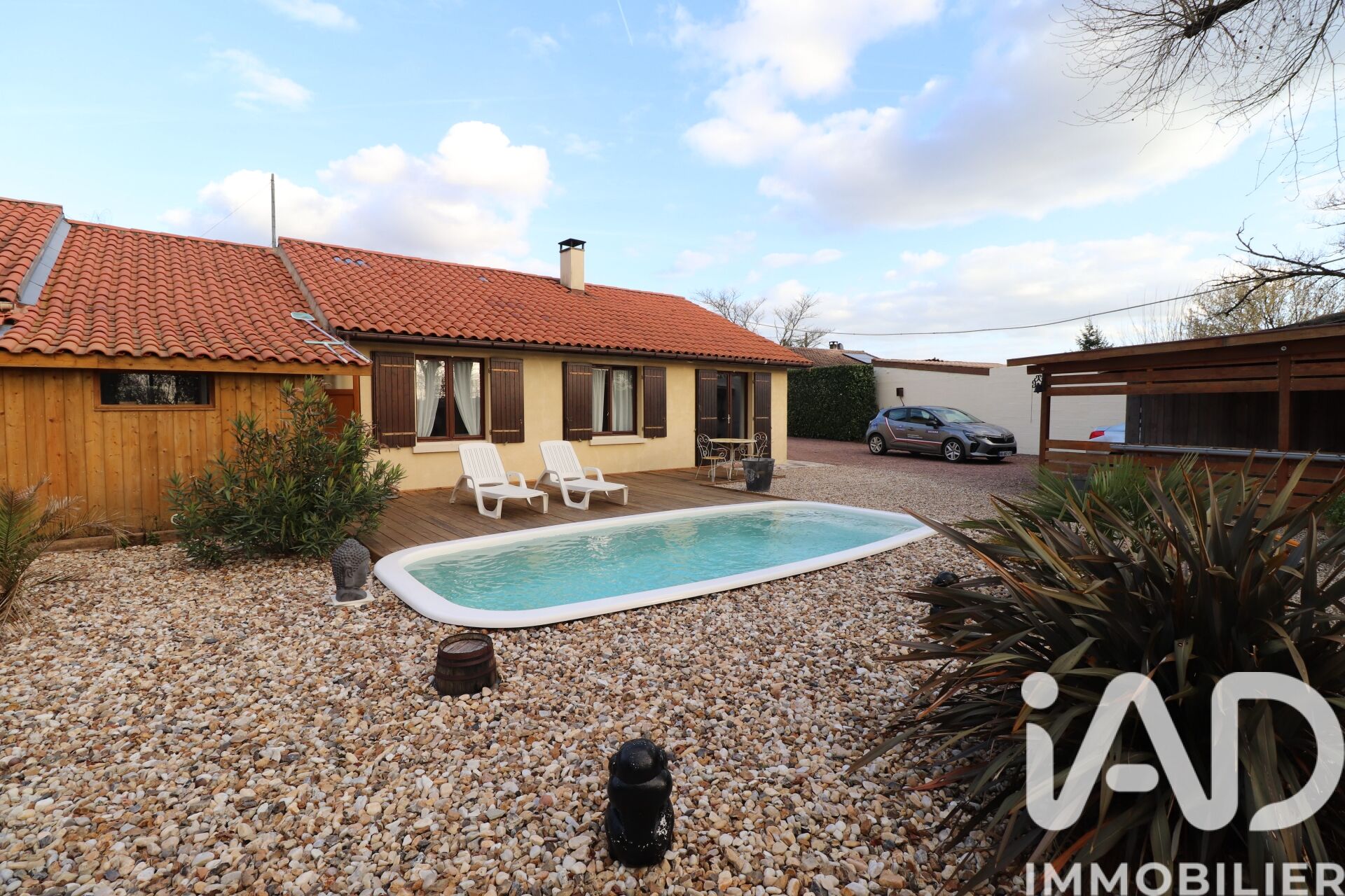 La-Clotte - 100m² - 5p. - 3ch.