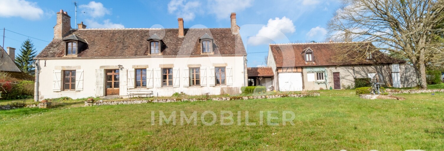 Maison 7 Pièces 206 m² à vendre à Vieilles-Maisons-sur-Joudry (45260)