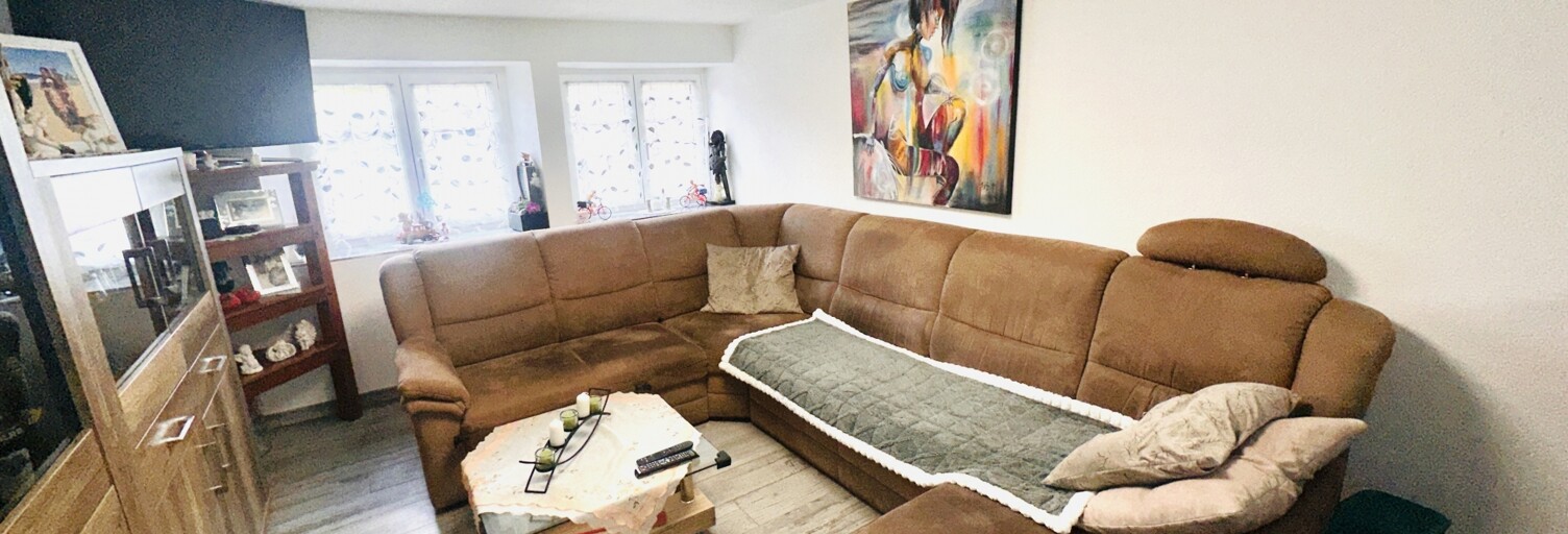 Appartement 3 Pièces 61 m² à vendre à Courtavon (68480)