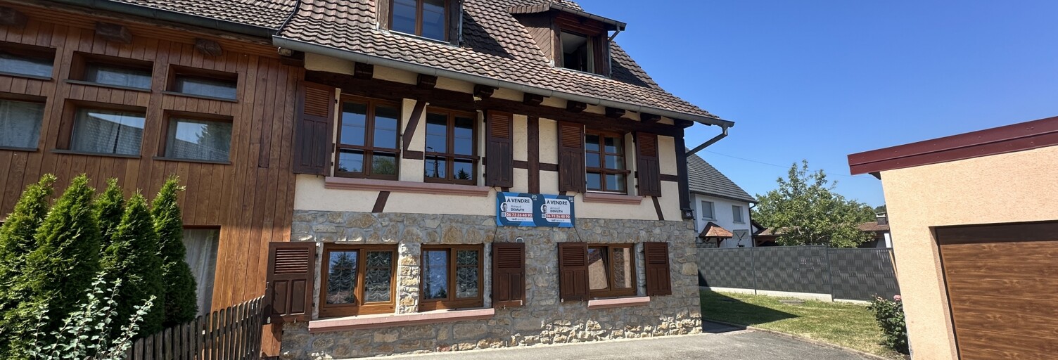 Appartement 4 Pièces 55 m² à vendre à Courtavon (68480)