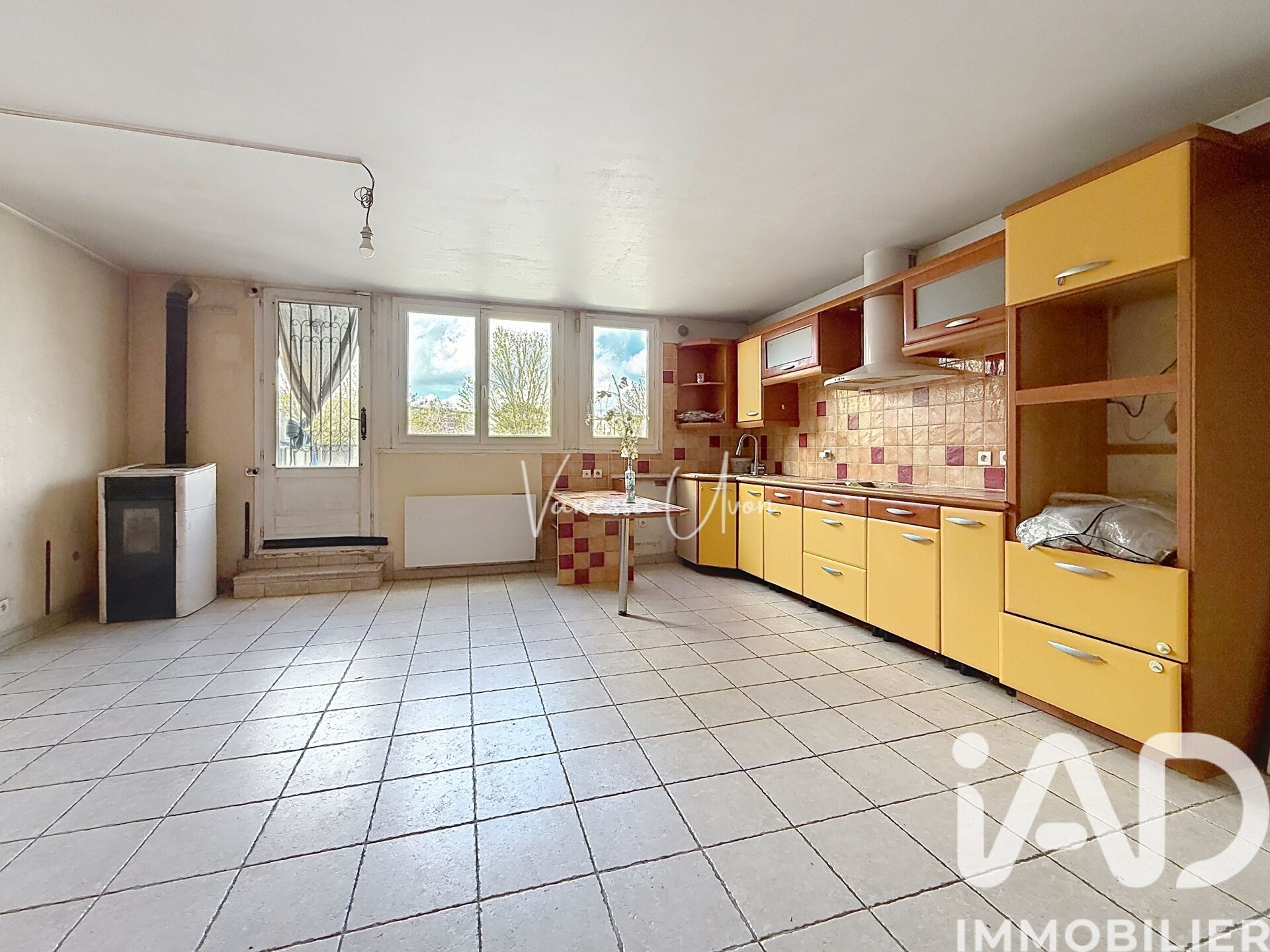 Appartement à vendre, 4 pièces, 86 m², Orly