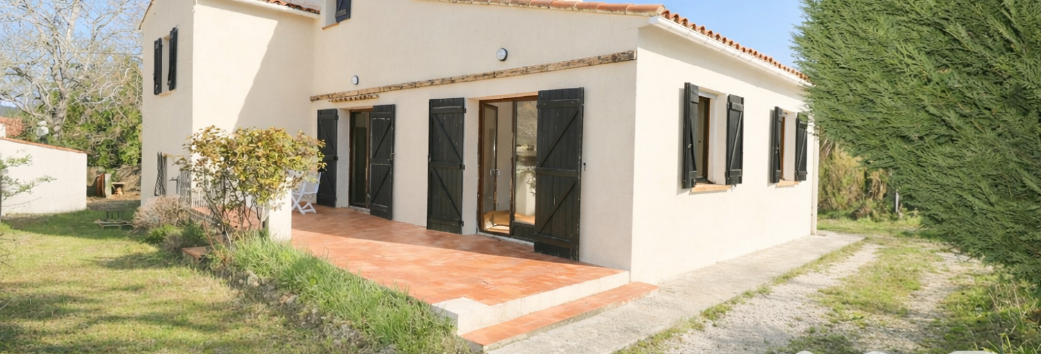 Maison 4 Pièces 120 m² à vendre à Mazaugues (83136)