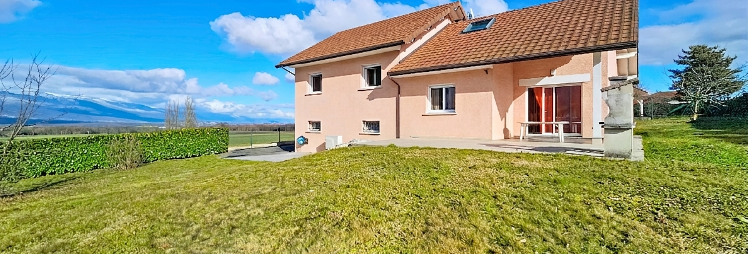 Maison 6 Pièces 132 m² à vendre à Vulbens (74520)