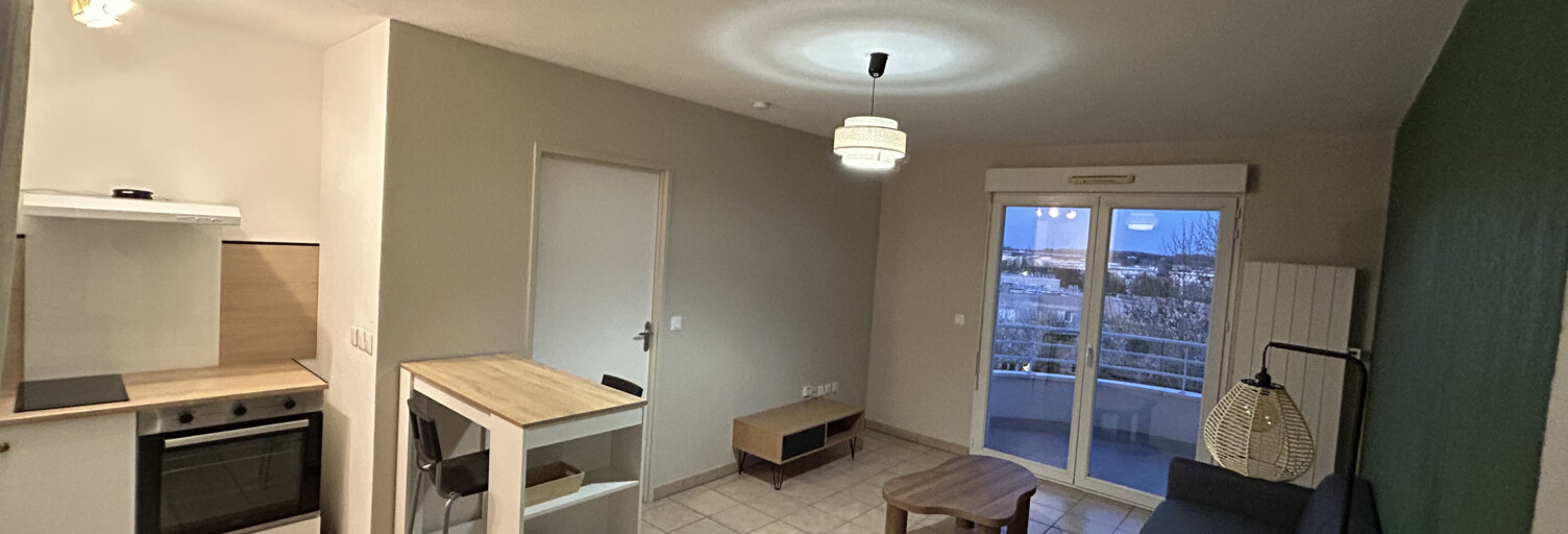 Appartement 2 Pièces 39 m² à louer à Poitiers (86000)