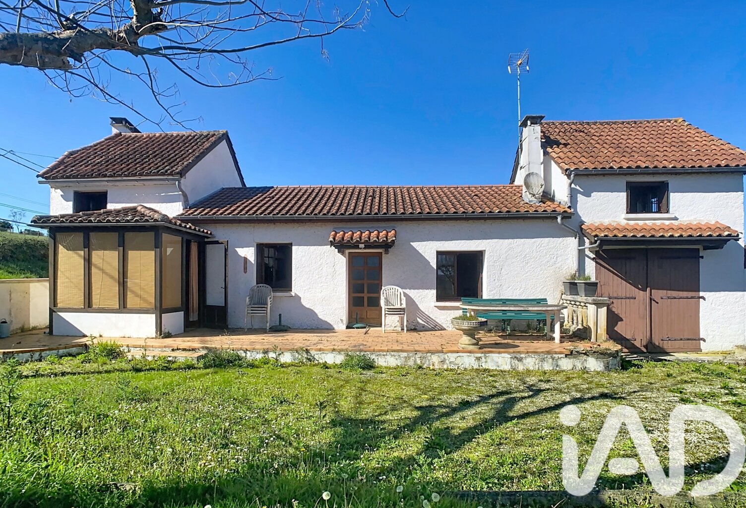 Vente Maison de campagne 4 pièces — photo 1