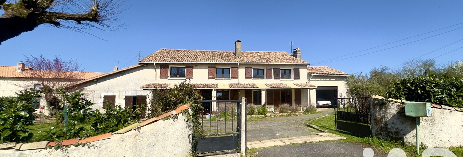 Maison 6 Pièces 159 m² à vendre à Romagne (86700)