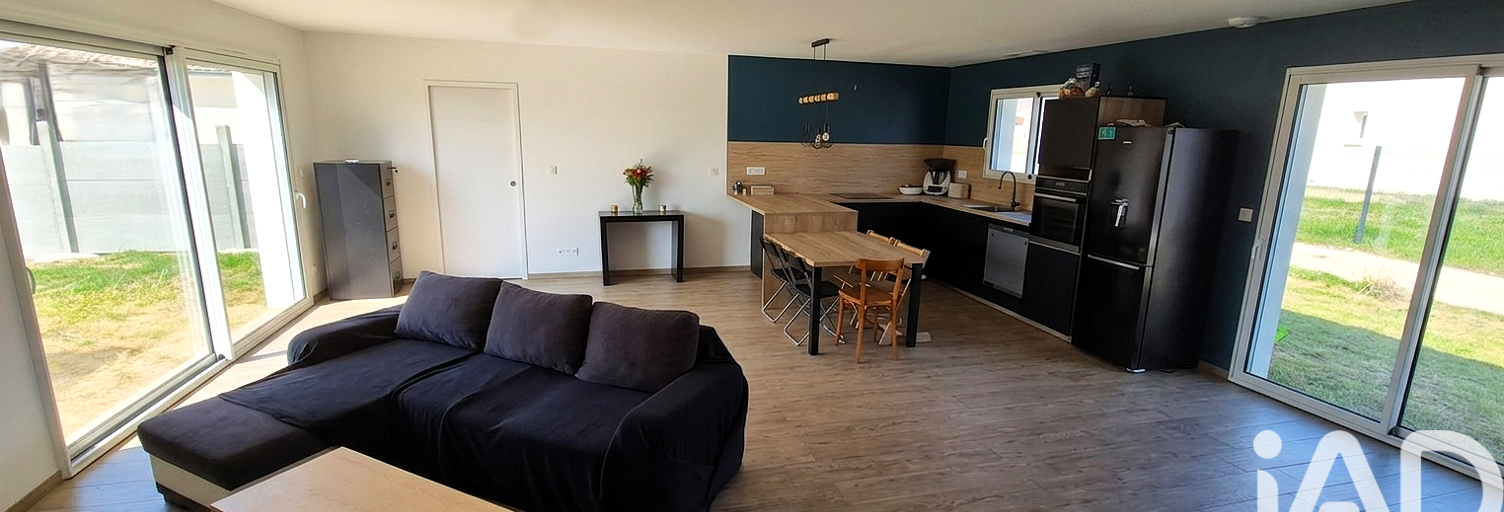 Maison 5 Pièces 110 m² à vendre à Cézac (33620)