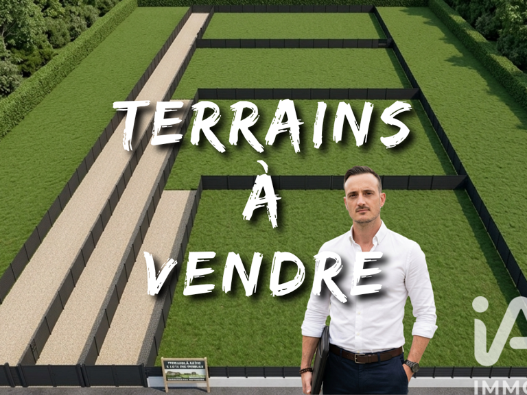 Vente Terrain à bâtir 886 m&sup2; — photo 1