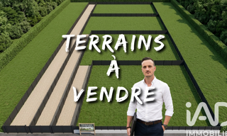 Terrain  1086 m² à vendre à Pomponne (77400)