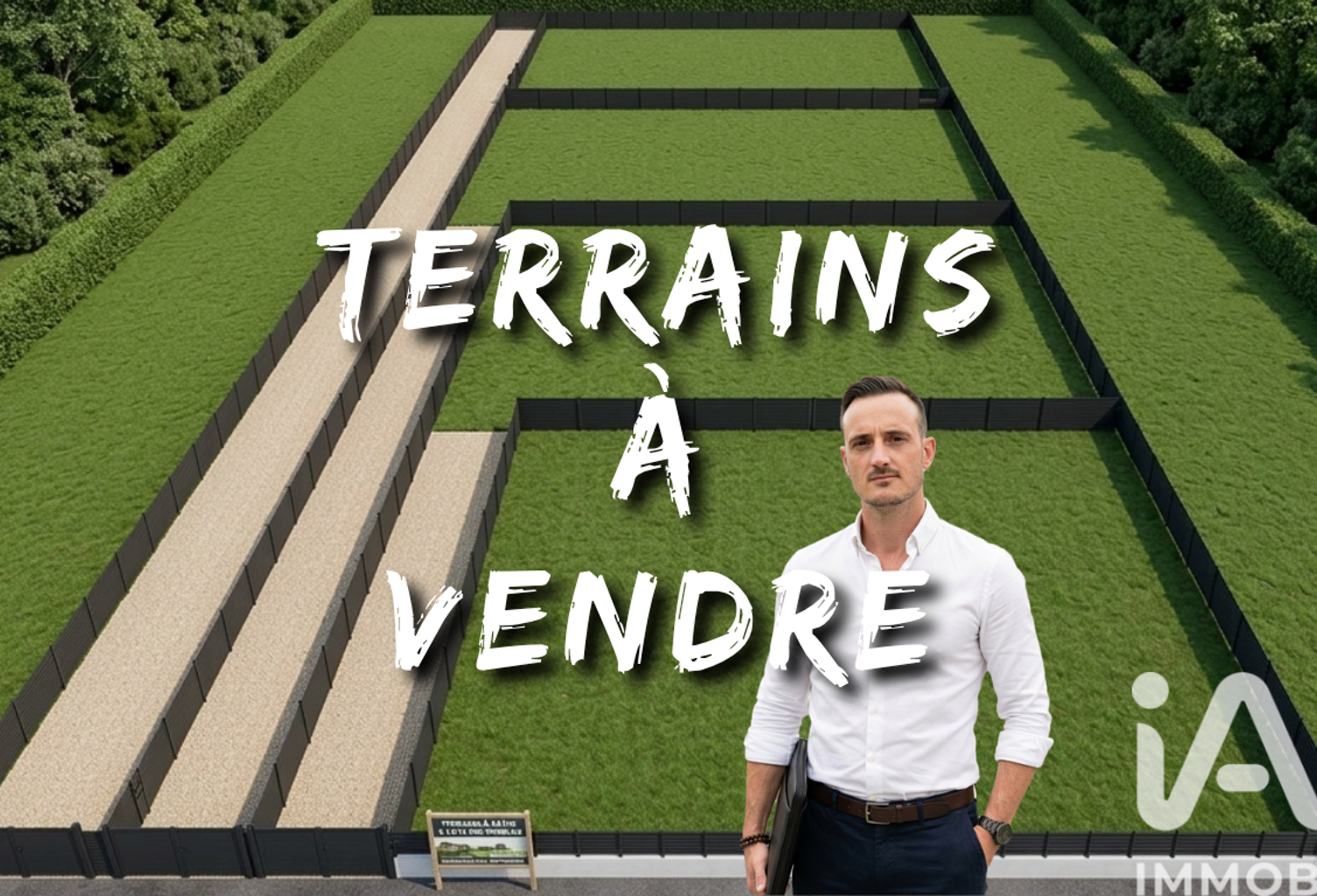 Vente Terrain à bâtir 1 086 m&sup2; — photo 1
