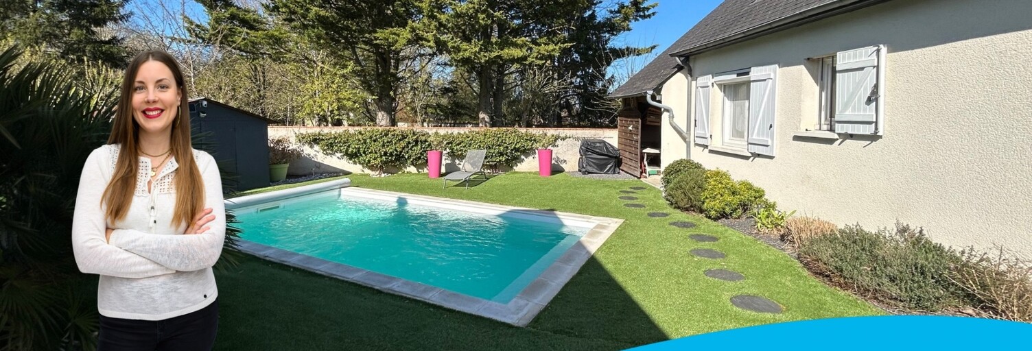 Maison 6 Pièces 136 m² à vendre à Chanceaux-sur-Choisille (37390)