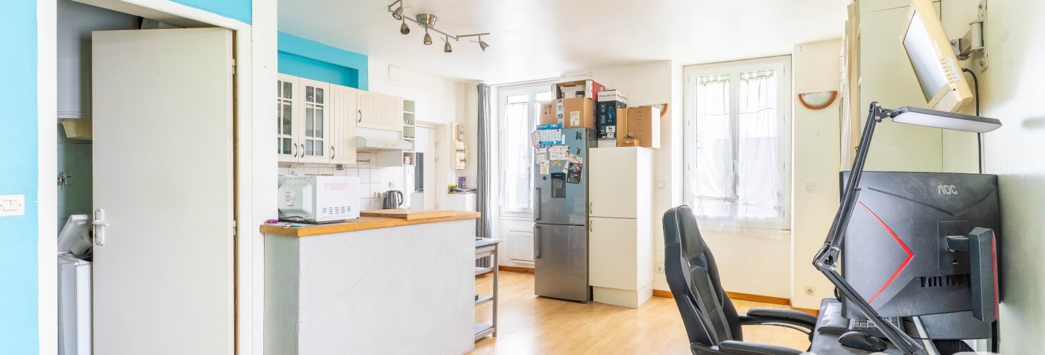 Appartement 1 Pièce 26 m² à vendre à Conflans-Sainte-Honorine (78700)