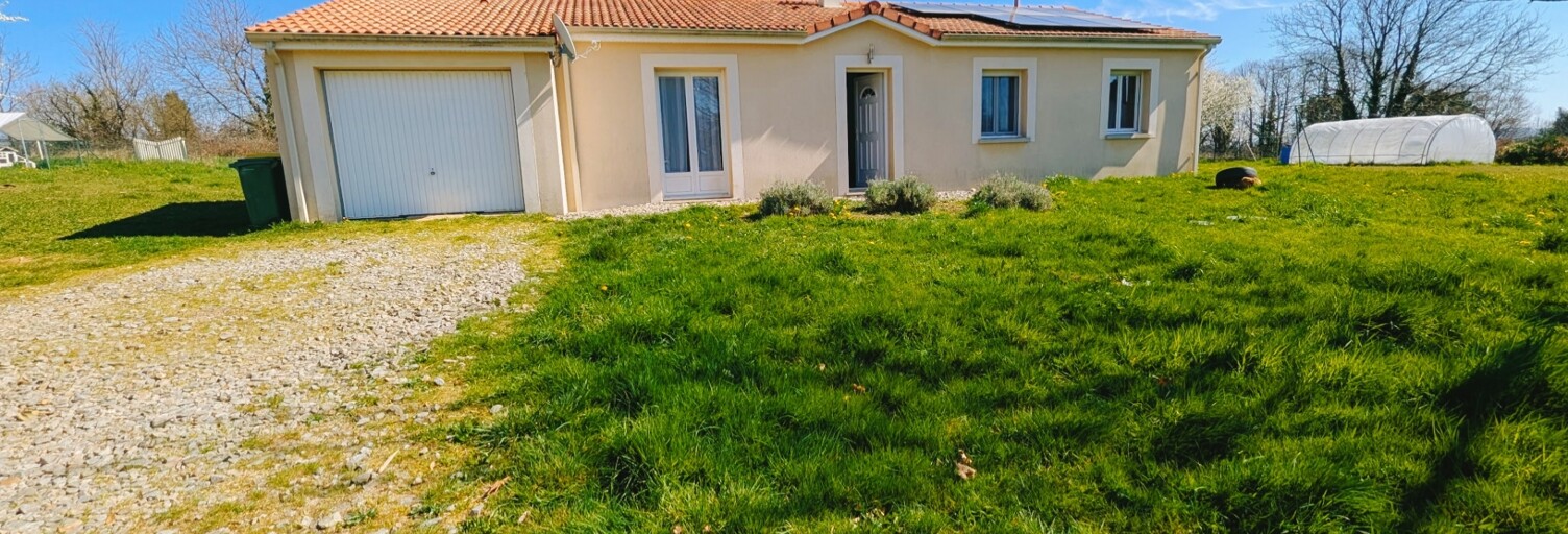 Maison 4 Pièces 102 m² à vendre à La Jonchère-Saint-Maurice (87340)