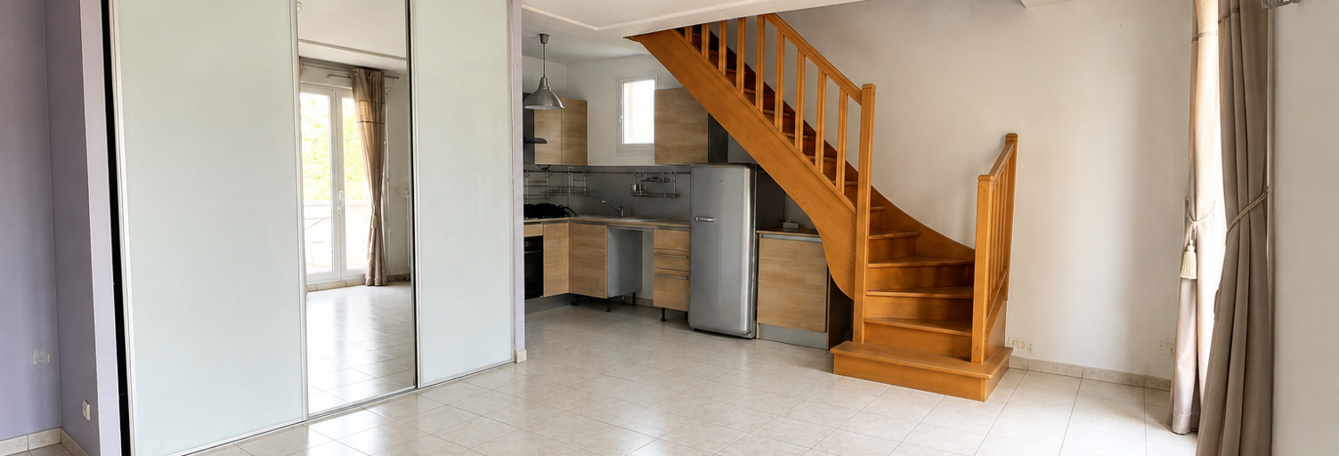 Appartement 4 Pièces 90 m² à vendre à Noisy-le-Grand (93160)