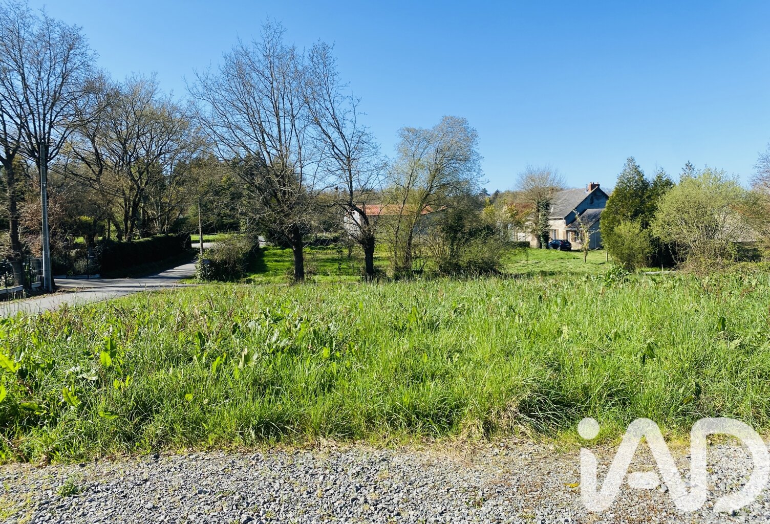 Vente Terrain à bâtir 532 m&sup2; — photo 1