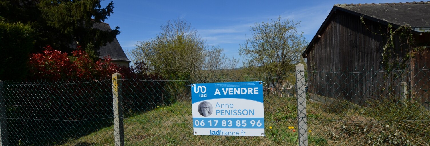 Terrain  891 m² à vendre à Baugé-en-Anjou (49150)