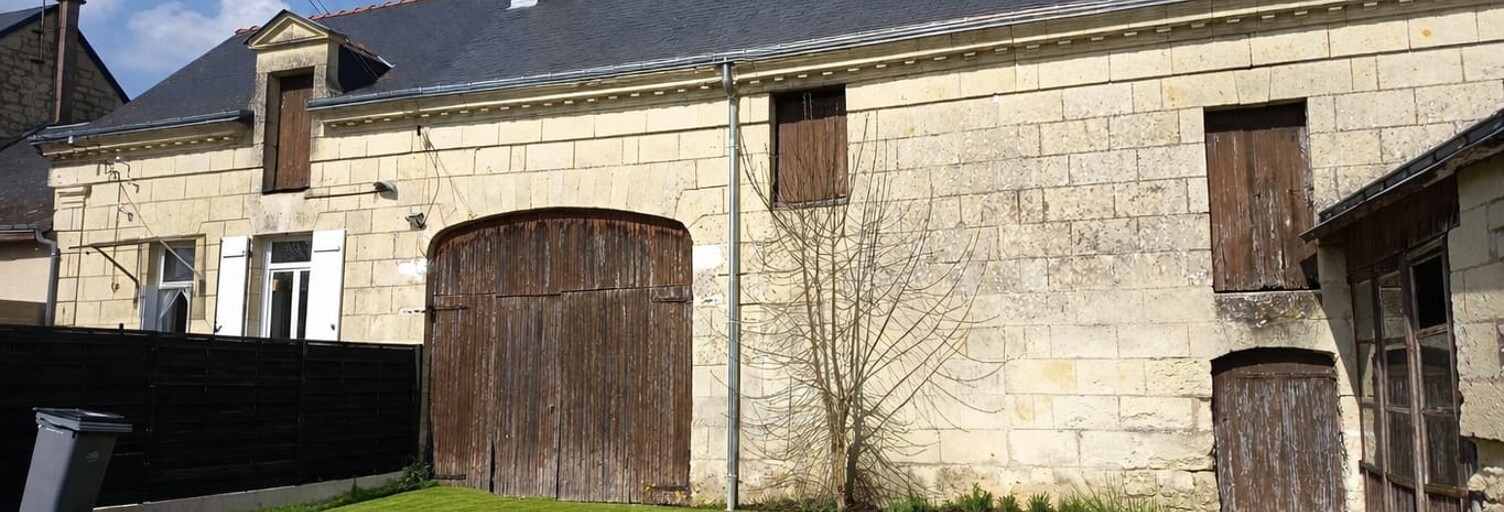 Maison 2 Pièces 185 m² à vendre à Savigny-en-Véron (37420)