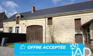 Maison 2 Pièces 185 m² à vendre à Savigny-en-Véron (37420)