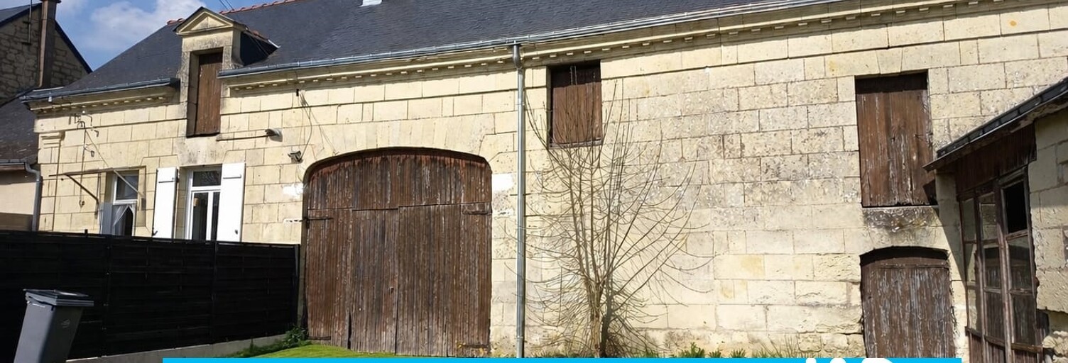 Maison 2 Pièces 185 m² à vendre à Savigny-en-Véron (37420)