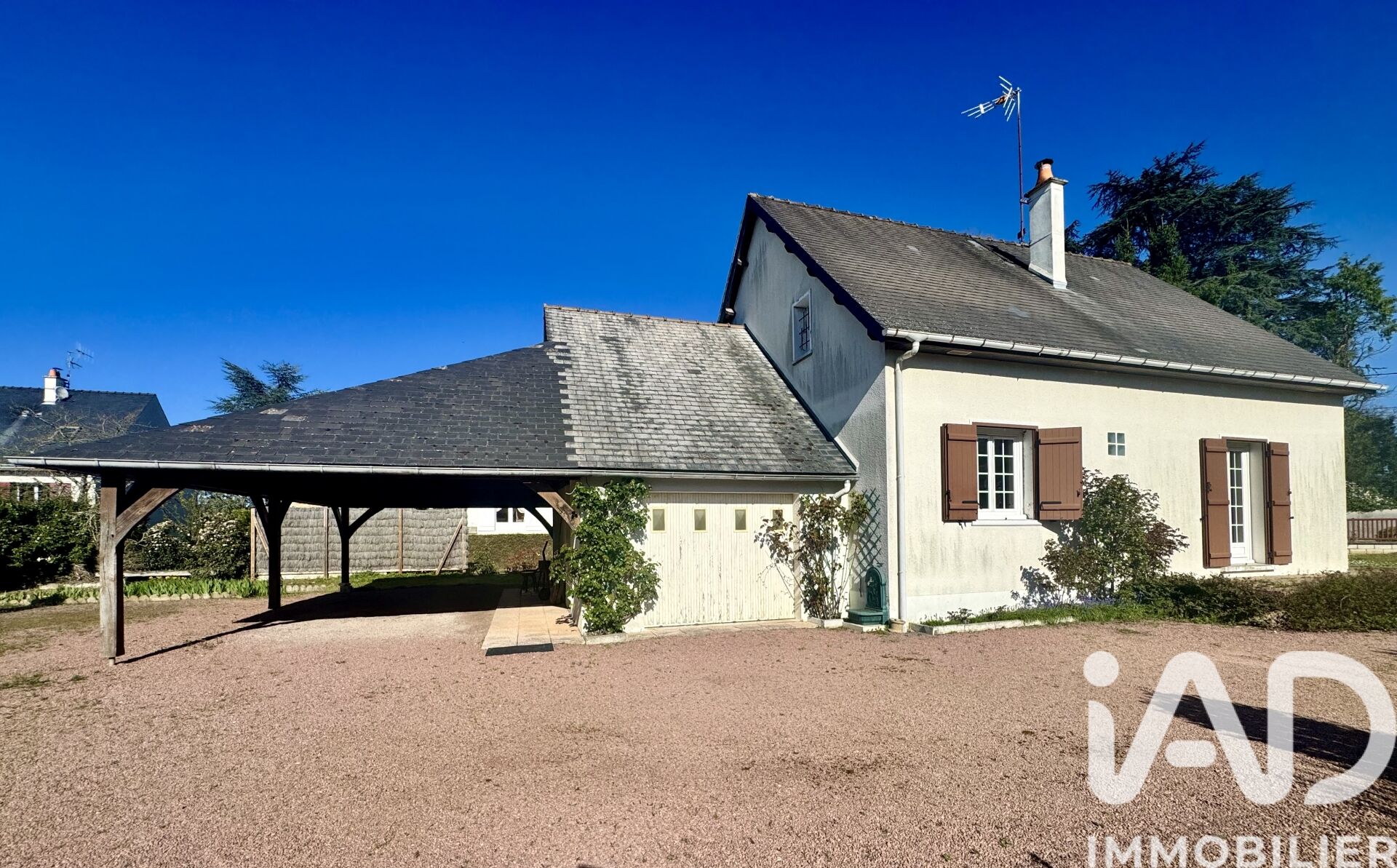 Bourgueil - 120m² - 4p. - 3ch.