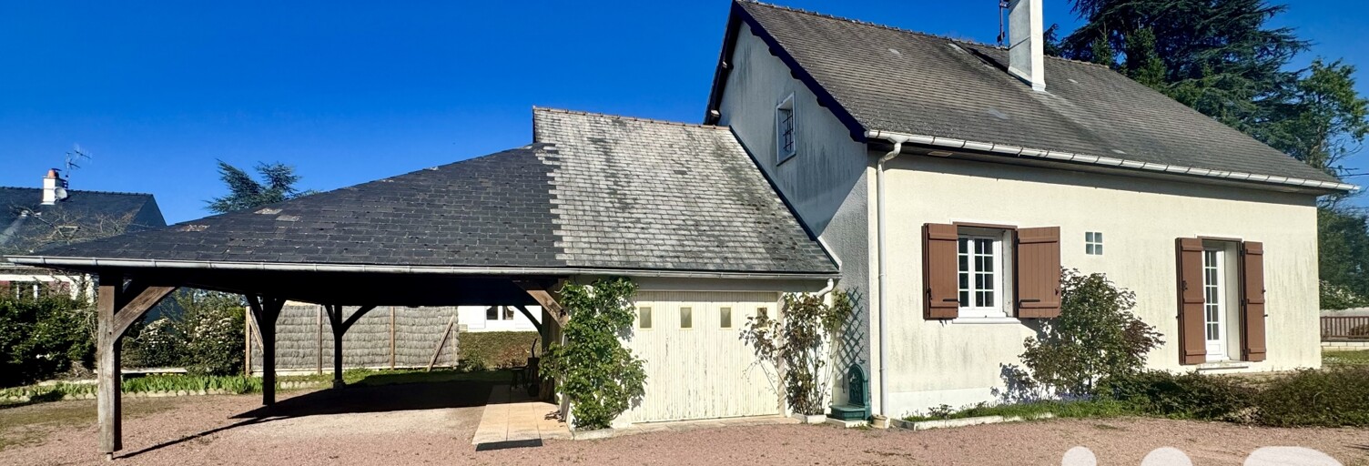 Maison 4 Pièces 120 m² à vendre à Bourgueil (37140)