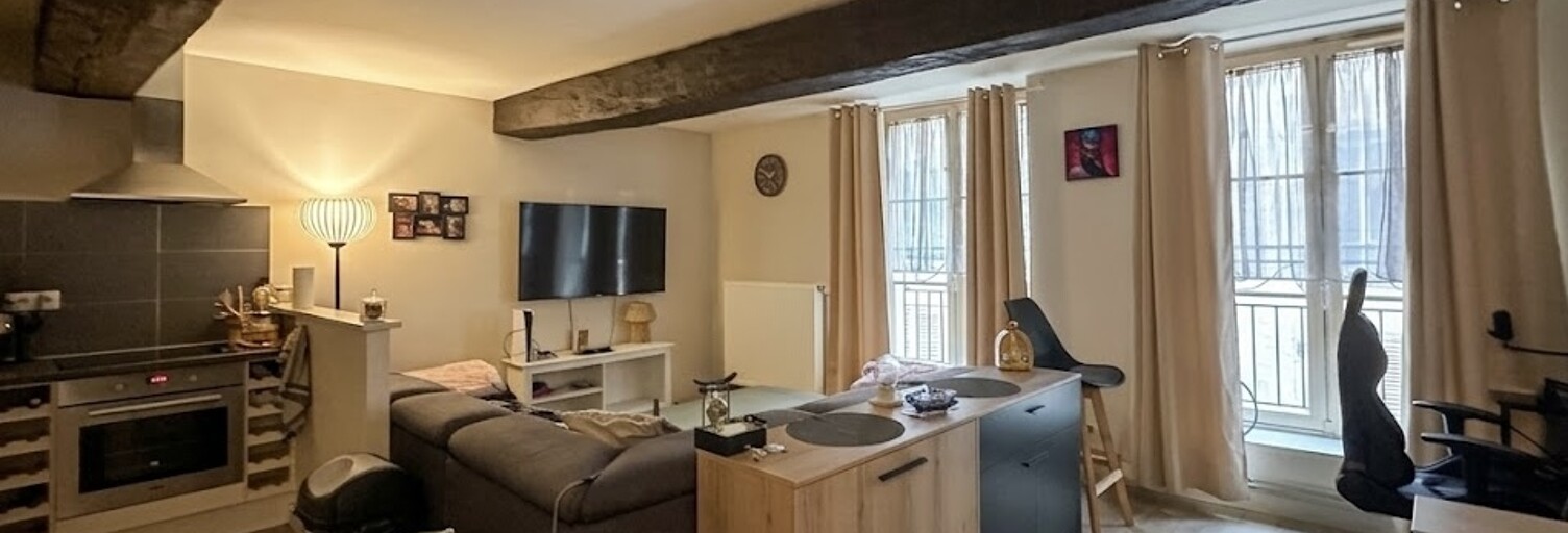 Appartement 2 Pièces 53 m² à vendre à Sedan (08200)