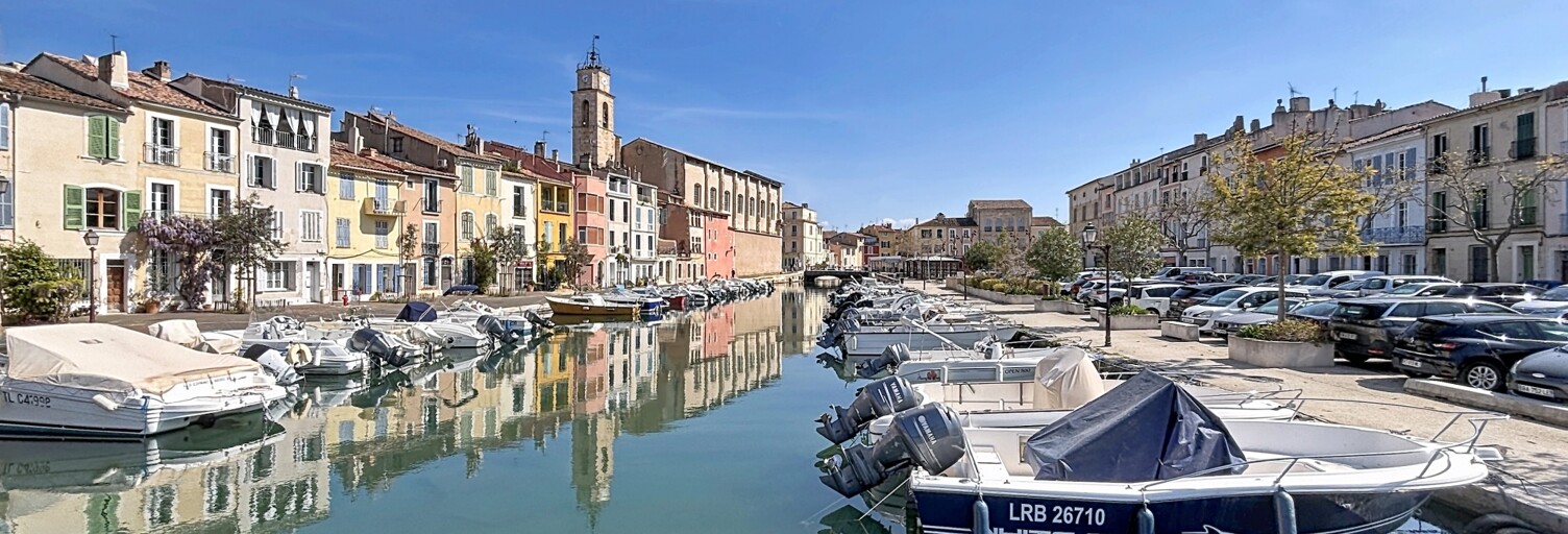 Appartement 4 Pièces 111 m² à vendre à Martigues (13500)