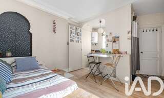 Appartement 2 Pièces 27 m² à vendre à Paris 18 (75018)