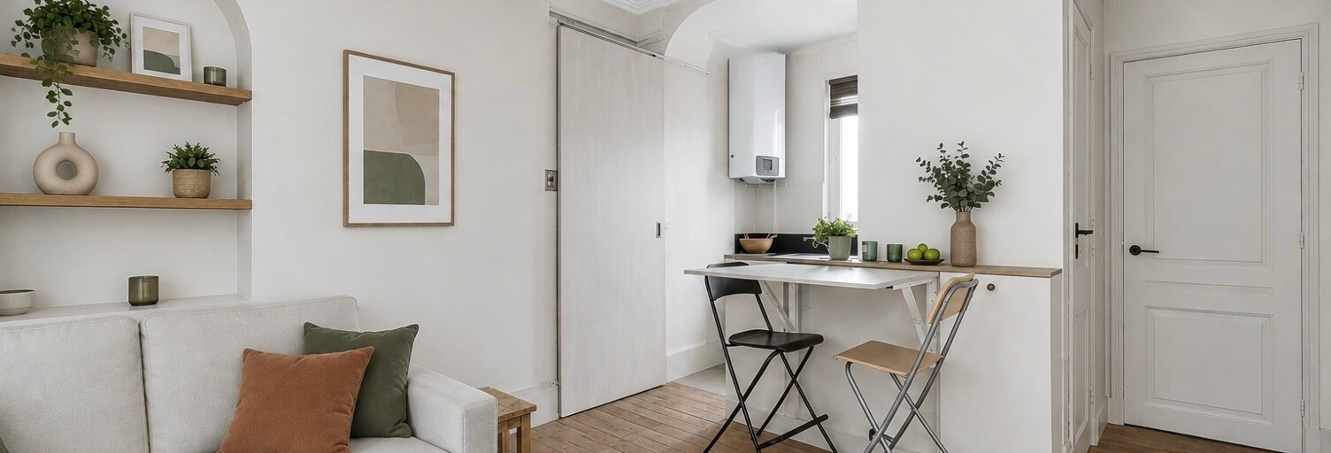 Appartement 2 Pièces 27 m² à vendre à Paris 18 (75018)