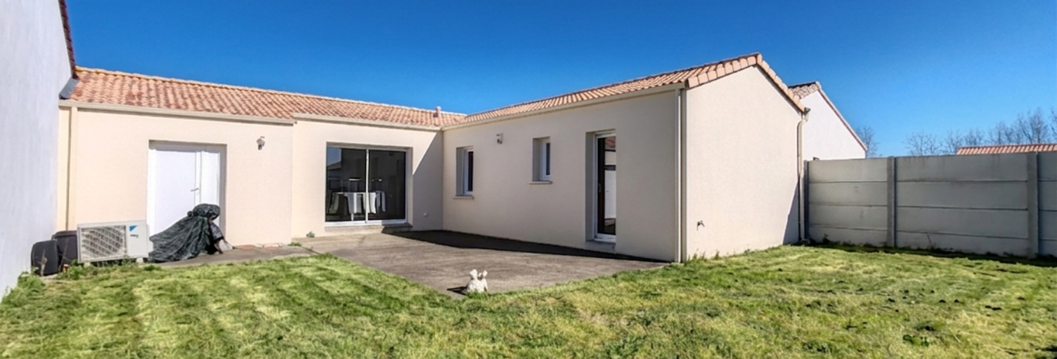 Maison 3 Pièces 67 m² à vendre à Le Perrier (85300)