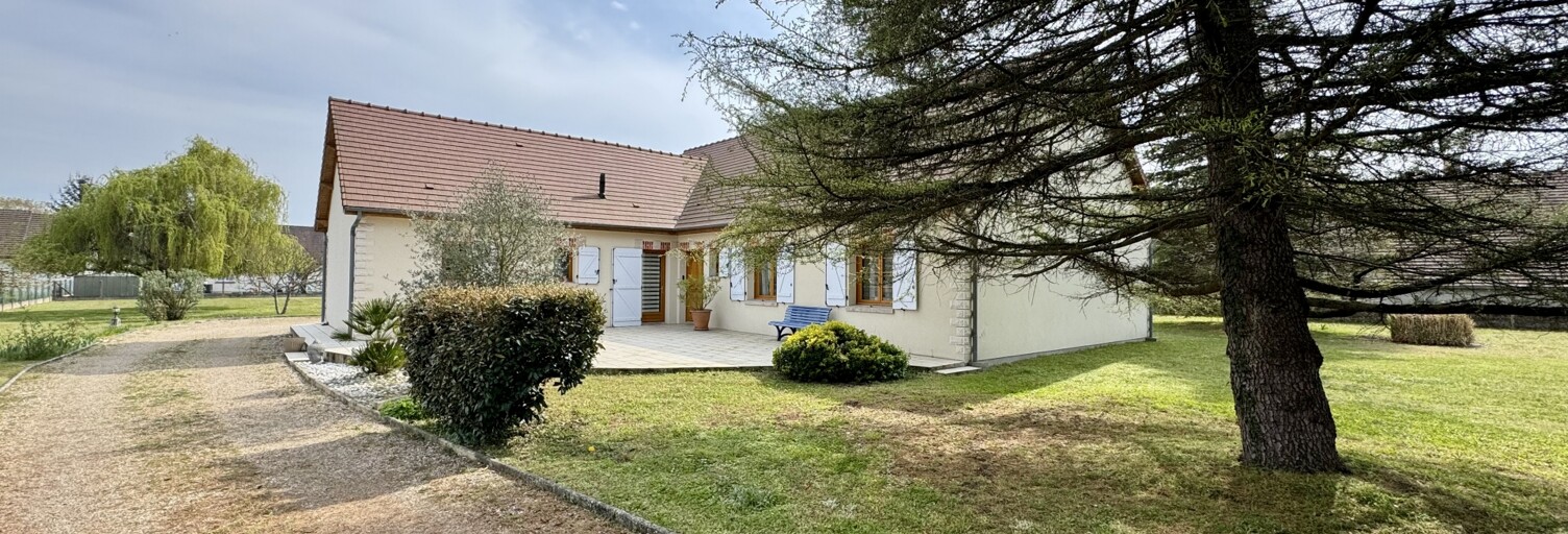 Maison 4 Pièces 135 m² à vendre à Noyers-sur-Cher (41140)