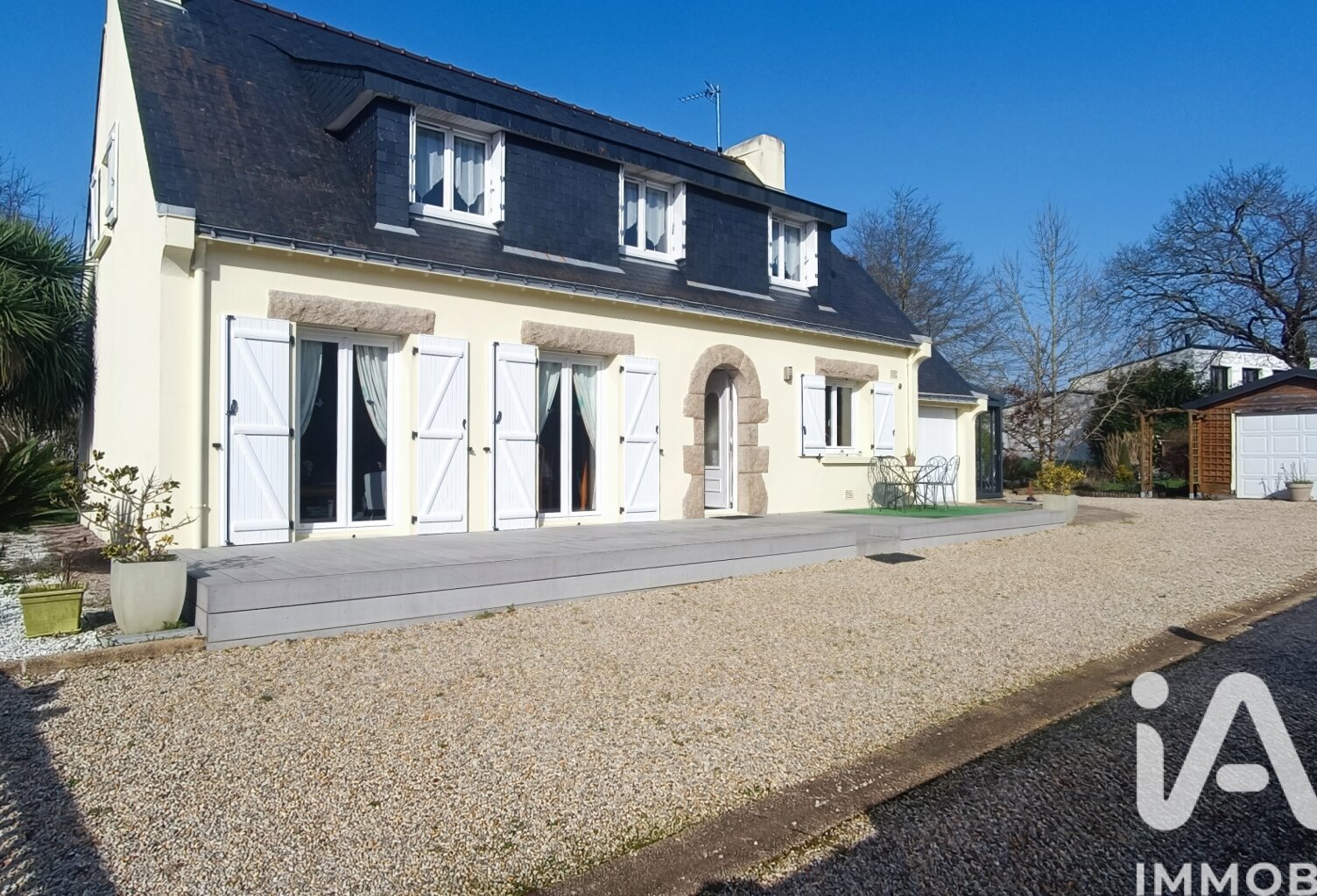 Vente Maison traditionnelle 6 pièces — photo 1