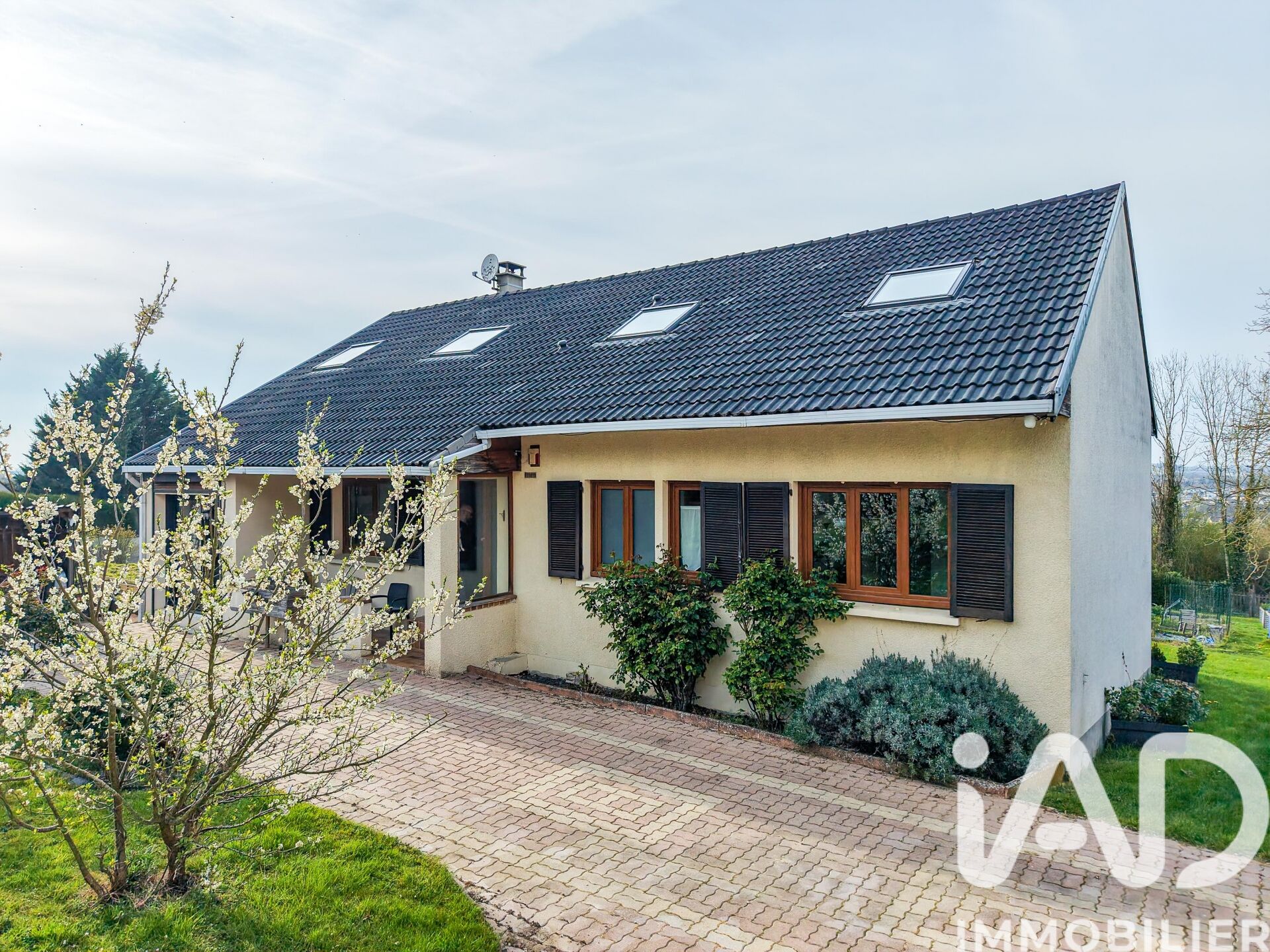 Fublaines - 228m² - 8p. - 6ch.