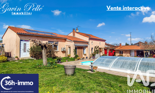 Maison 7 Pièces 158 m² à vendre à Blaye-les-Mines (81400)