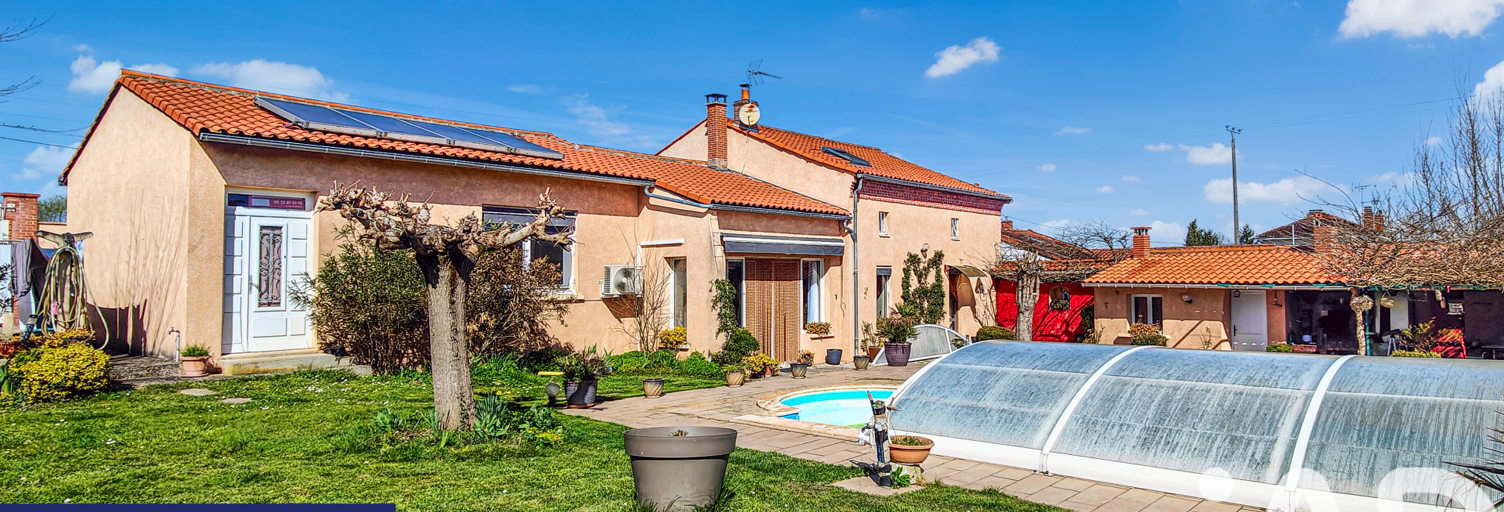 Maison 7 Pièces 158 m² à vendre à Blaye-les-Mines (81400)