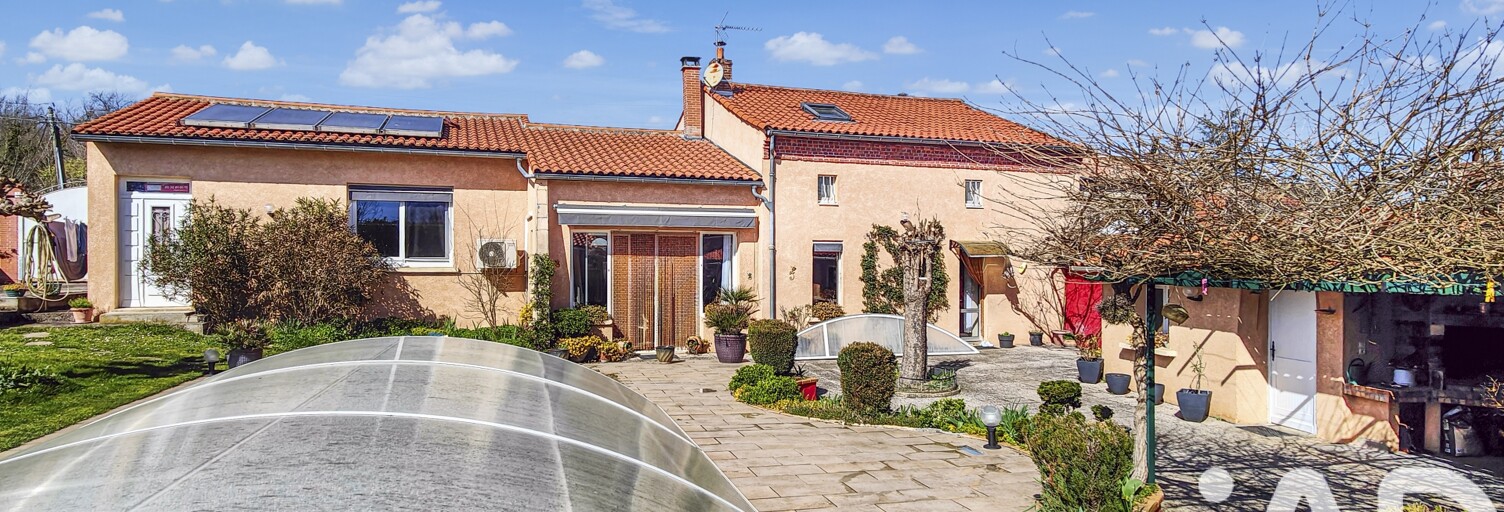 Maison 7 Pièces 197 m² à vendre à Blaye-les-Mines (81400)