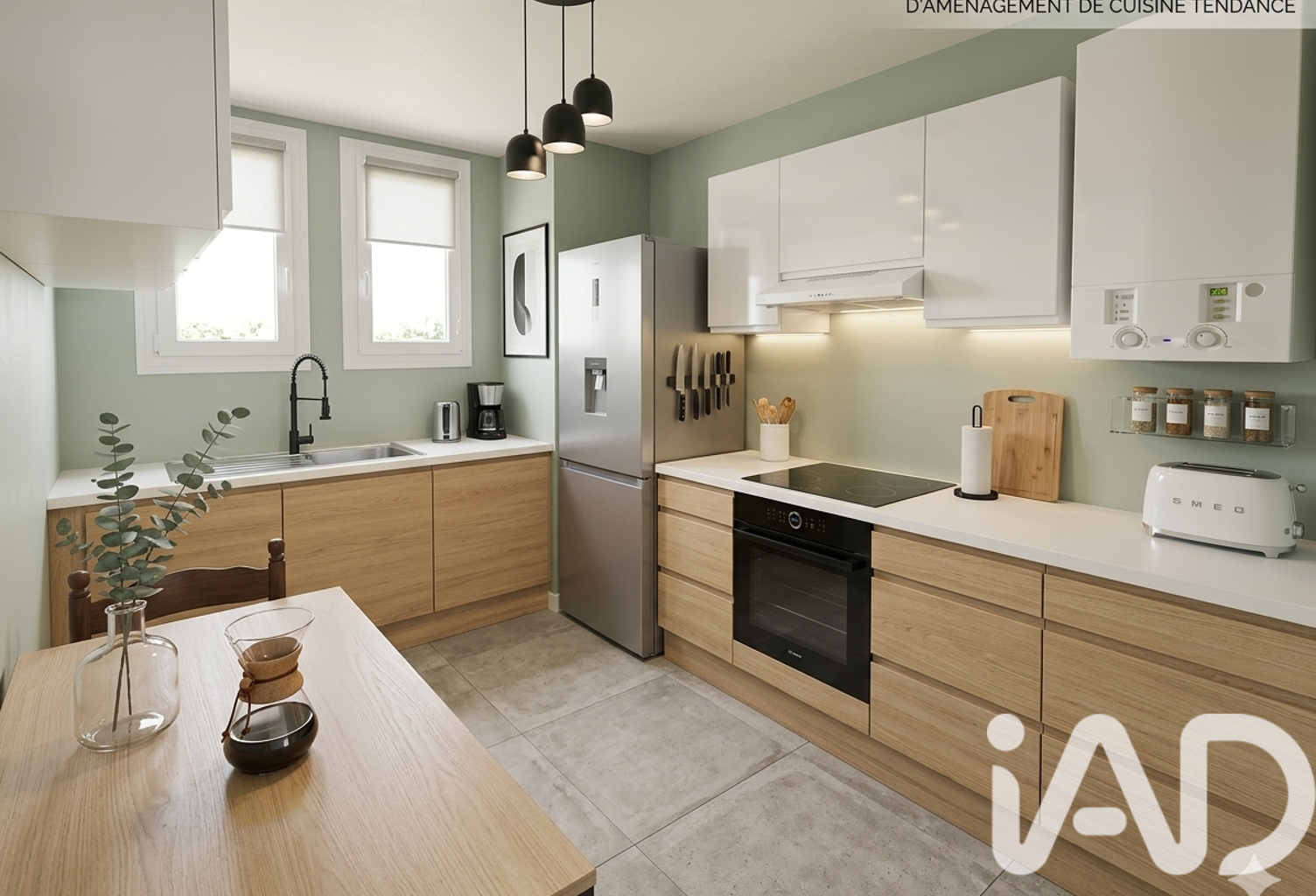 Vente Appartement 3 pièces — photo 1