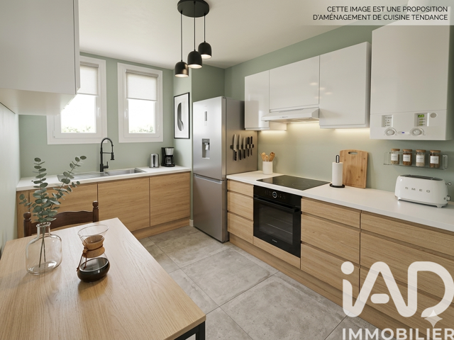 Vente Appartement 3 pièces — photo du bien