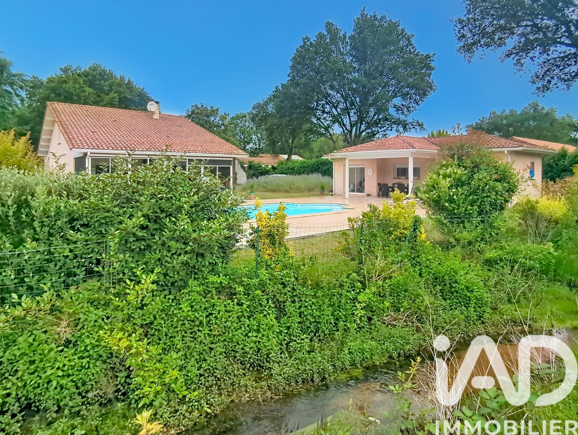 Agence immobilière de I@D FRANCE