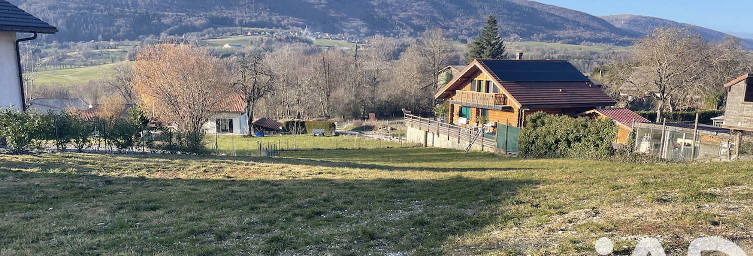 Terrain  952 m² à vendre à Menthonnex-en-Bornes (74350)