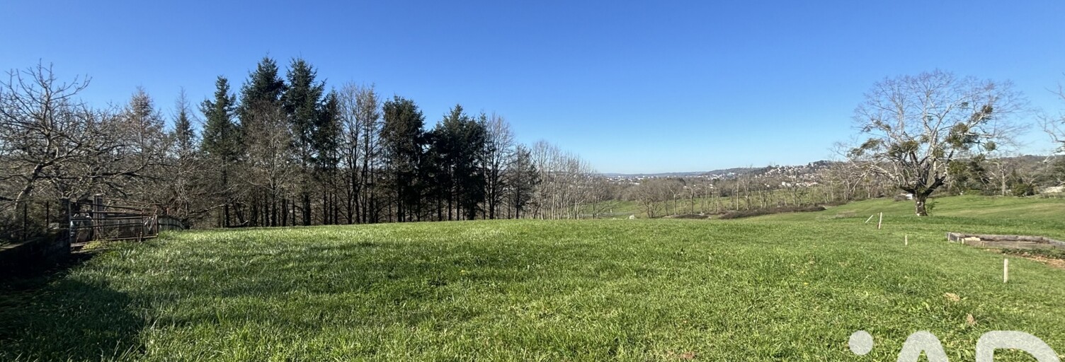 Terrain  1488 m² à vendre à Malemort (19360)