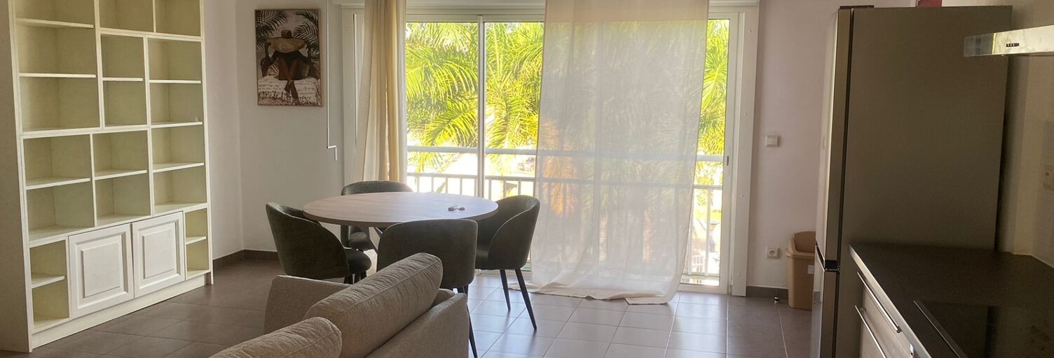 Appartement 2 Pièces 48 m² à vendre à Baie-Mahault (97122)