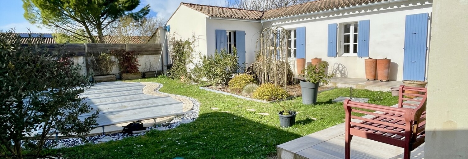 Maison 6 Pièces 167 m² à vendre à Périgny (17180)